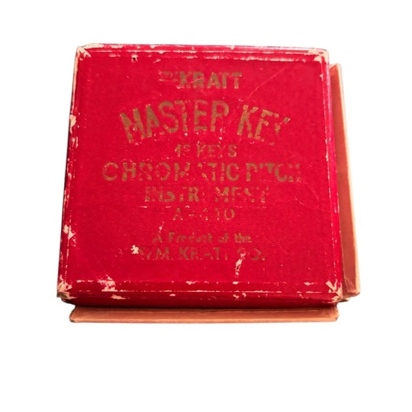 Kratt Master Key Chromatic Pitch Instrument Used For Musical Notes Pitch - Picture 4 of 4
